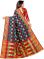Mahadev Enterprise Heavy Banarasi Silk Multicolor Saree With Running Blouse Piece (code-dc201 Multicolor)