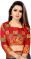 Mahadev Enterprise Heavy Banarasi Silk Multicolor Saree With Running Blouse Piece (code-dc201 Multicolor)