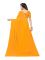 Mahadev Enterprise Yellow Nazneen Chiffon Saree With Brocade Blouse Piece ( Code-dc215 Yellow )