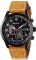 Curren Black Metal Watch For Men
