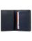 Jl Collections Navy Blue Men's & Women's Leather Gift Sets (pack Of 4)