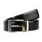 Jl Collections 6 Card Slots Navy Blue Men's Leather Wallet With Tie & Belt (pack Of 3)