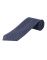 Jl Collections 6 Card Slots Navy Blue Men's Leather Wallet With Tie & Belt (pack Of 3)