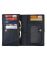Jl Collections Blue & Red Men's & Women's Leather Wallet Gift Sets (pack Of 2)