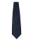 Jl Collections Premium Navy Blue Polka Dots Cotton & Polyester Formal Necktie