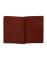 Jl Collections 7 Card Slots Unisex Leather Passport Wallet
