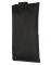 Jl Collections Men's & Women's Leather Black Spectacle Case