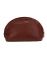 Jl Collections Women's Leather Brown Toiletry Pouch