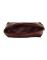 Jl Collections Women's Leather Brown Toiletry Pouch