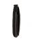 Jl Collections Unisex Leather Black Shoulder Expandable Big Sling Bag With Flap Closure