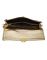 Jl Collections Gold Polyurethane (pu) Shoulder Sling Bag For Women (code - Jl_3460)