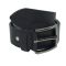 Jl Collections Sufiano Men Casual Black Genuine Leather Belt