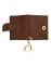 Jl Collections Brown Leather Key Holder