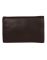 Jl Collections Brown Leather Key Holder Wallet