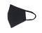 Jl Collections Black Reusable Outdoor Fashionable Mask For Men & Women - ( Code - Jl_mk_16 )