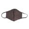 Jl Collections Maroon Protective Cloth Face Masks For Men & Women (code - Jl_mk_23)