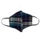 Jl Collections Blue Protective Cloth Face Masks For Men & Women (code - Jl_mk_24)