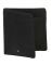 Jl Collections 8 Card Slots Men's Black Leather Wallet