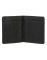 Jl Collections 8 Card Slots Men's Black Leather Wallet