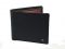 Jl Collections Mens Black Genuine Leather Wallet (4 Card Slots)