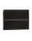 Jl Collections Mens Black Genuine Leather Wallet (9 Card Slots)