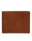 Jl Collections Men's Brown Genuine Leather Wallet (6 Card Slots)