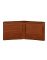 Jl Collections Men's Brown Genuine Leather Wallet (6 Card Slots)