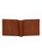 Jl Collections Men's Brown Genuine Leather Wallet (6 Card Slots)