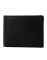 Jl Collections Men's Black Genuine Leather Wallet (13 Card Slots)