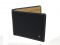 Jl Collections Mens Black Genuine Leather Wallet (6 Card Slots)