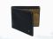 Jl Collections Mens Black Genuine Leather Wallet (6 Card Slots)