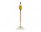 Jl Collections Yellow And Off White Foot Operated Sanitizer Stand ( Code - Jl_sanitizer_stand )