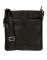Jl Collections Unisex Leather Shoulder Expandable Sling Bag