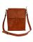 Jl Collections Unisex Tan Leather Shoulder Sling Bag (code - Jl_sb_3441)