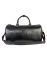 Jl Collections Leather 19 Inch Square Duffel Travel Bag