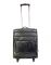 Jl Collections 22 Inches Leather Trolley Bag