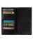 Jl Collections 8 Card Slots Black Men's & Women's Leather Travel Wallet