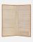 Jl Collections 10 Card Slots Golden And Beige Men's & Women's Leather Travel Wallet