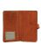 Jl Collections 7 Card Slots Camel Unisex Leather Travel Wallet