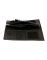 Jl Collections 9 Card Slots Black Unisex Leather Travel Wallet