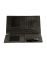 Jl Collections 9 Card Slots Black Unisex Leather Travel Wallet