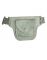 Jl Collections Men's Green Leather Belt Pouch