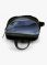 Jl Collections Velvet Black Butterfly Patch Design Embroidery & Stone Fancy Backpack For Girls