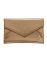 Jl Collections Women's Gold Polyurethane (pu) Credit Card Holder