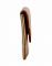 Jl Collections Women's Gold Polyurethane (pu) Credit Card Holder