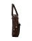 Jl Collections Dark Brown Leather Laptop Executive Messenger Bag For Unisex