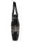 Jl Collections Black Pu And Leather Executive Messenger Bag For Unisex
