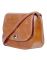 Jl Collections Women's Leather Tan Sling Bag