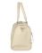 Jl Collections Women's Leather White Shoulder Bag