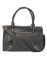 Jl Collections Women's Leather Grey Shoulder Bag